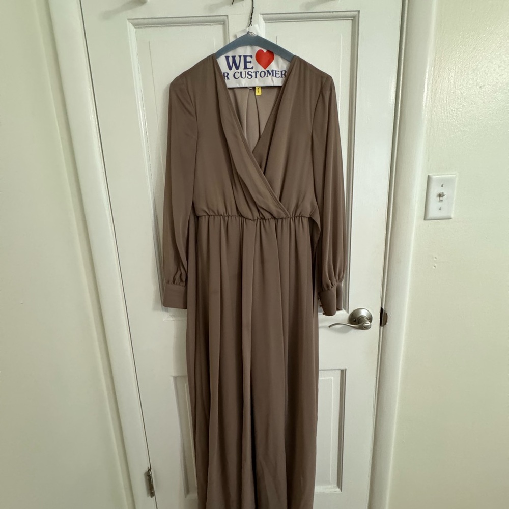 Bridesmaid dress